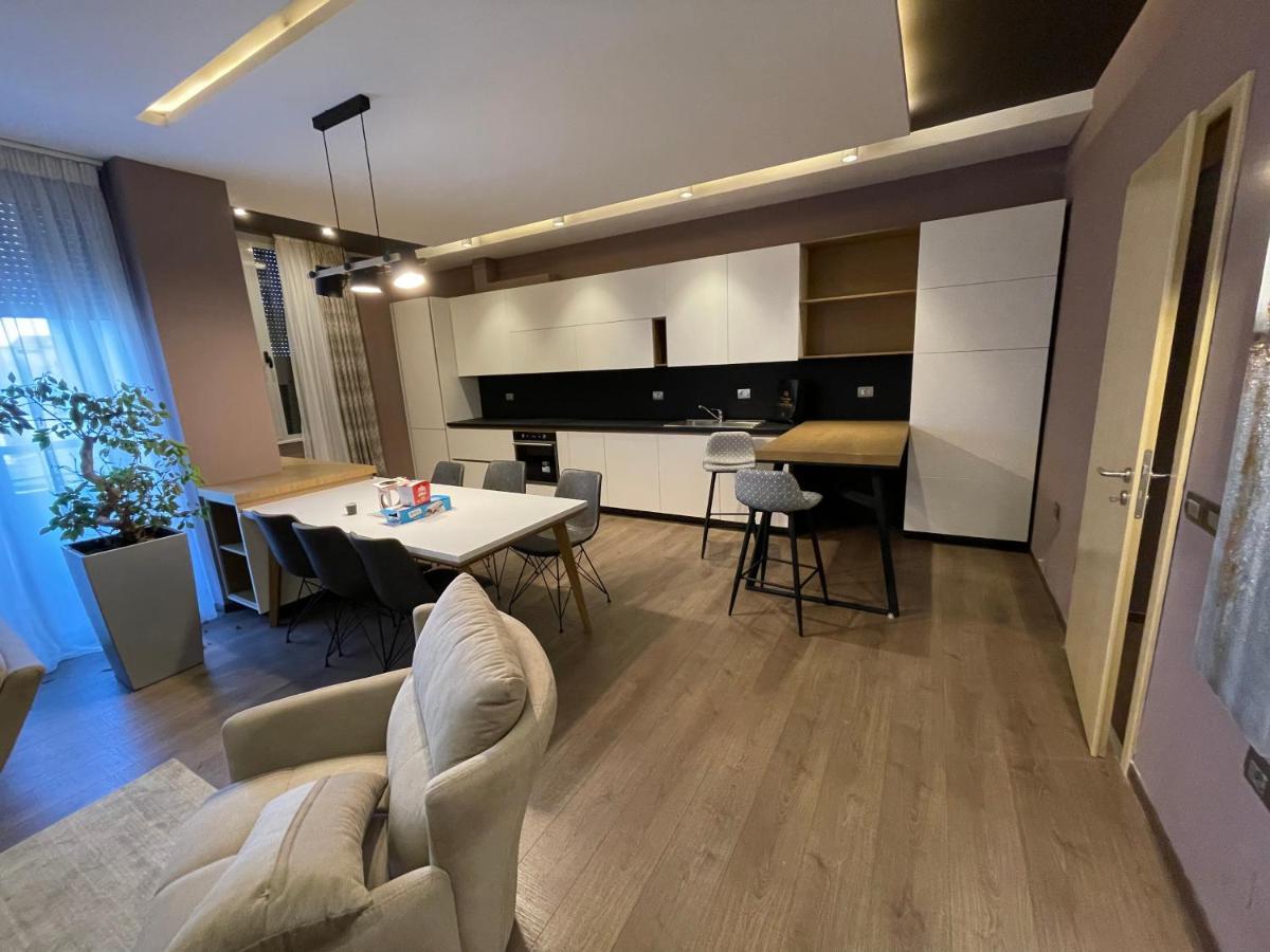 Mak Apartments تيرانا المظهر الخارجي الصورة